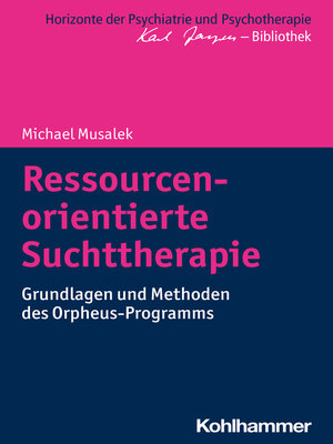cover image of Ressourcenorientierte Suchttherapie